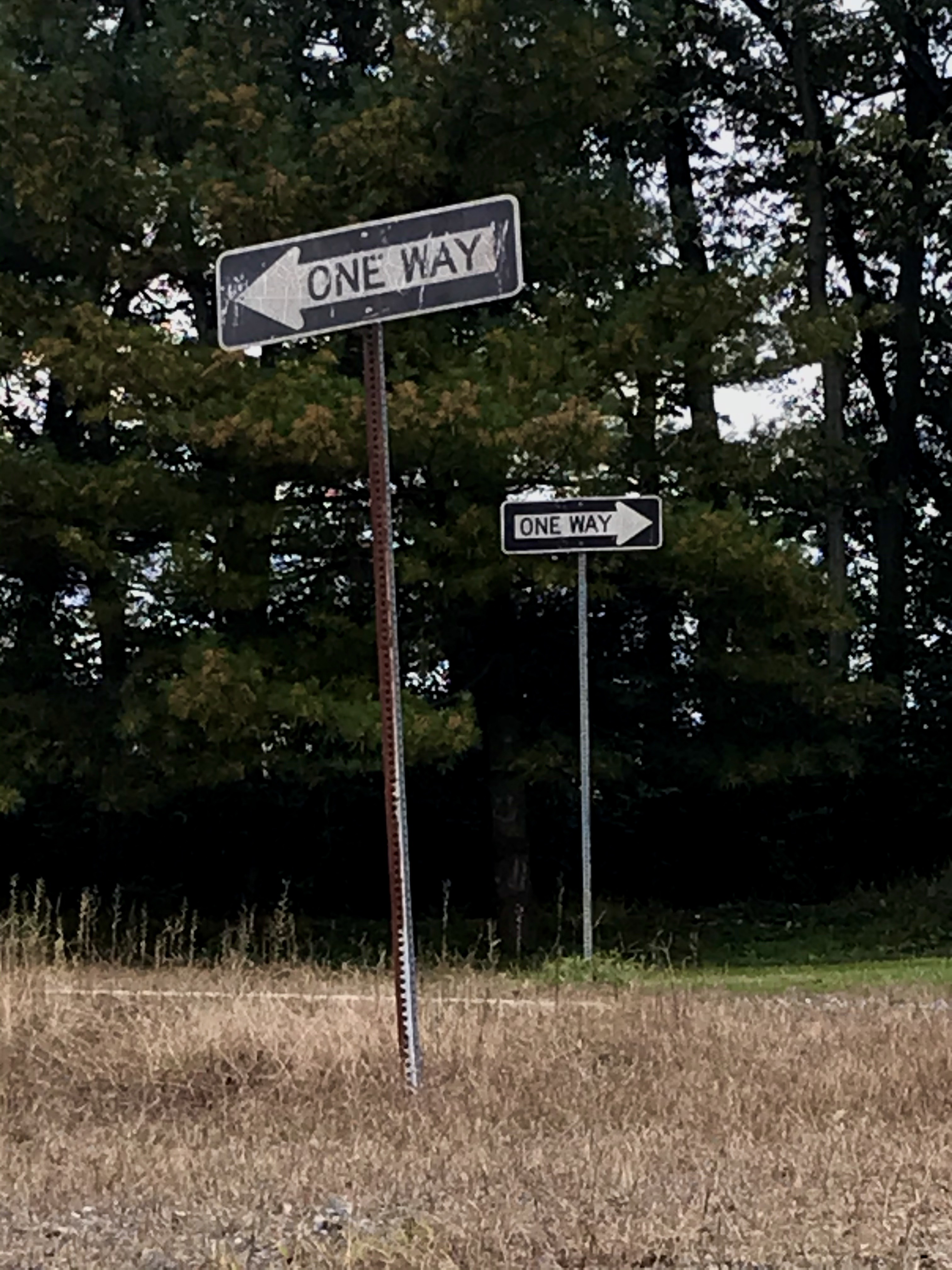 One Way Signs